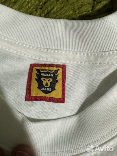 Лонгслив Human made