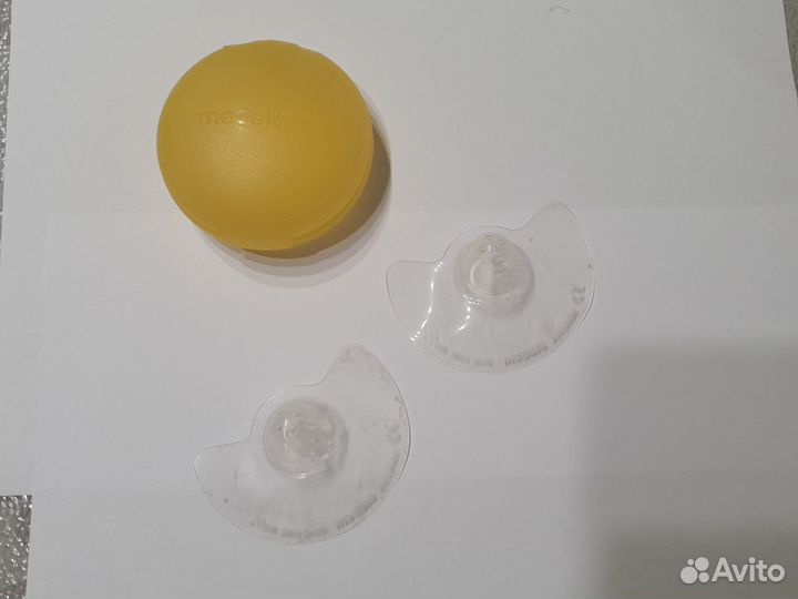 Накладки на грудь medela