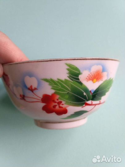 Пиалы винтаж Песочное Китай