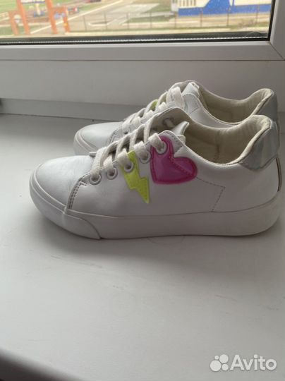 Кеды для девочки