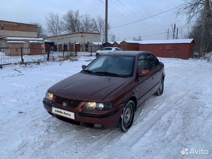 Iran Khodro Samand 1.6 МТ, 2008, 314 000 км