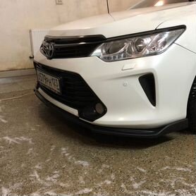 Camry 55 Сплиттер Юбка Губа Диффузор бампера F6BL7