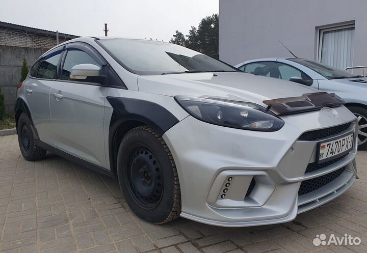 Накладки на арки Ford Focus 3 Дорестайлинг хэтчбек