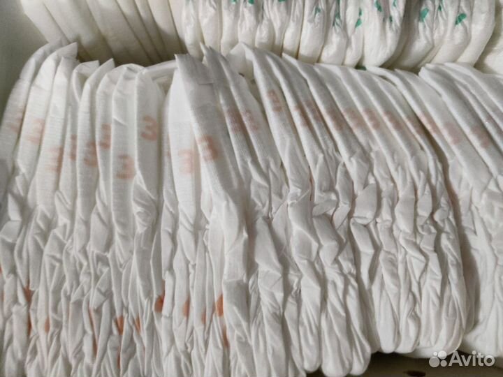 Памперсы детские