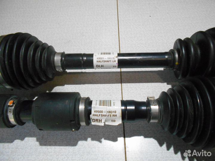 Привод передний. 49500-1H310