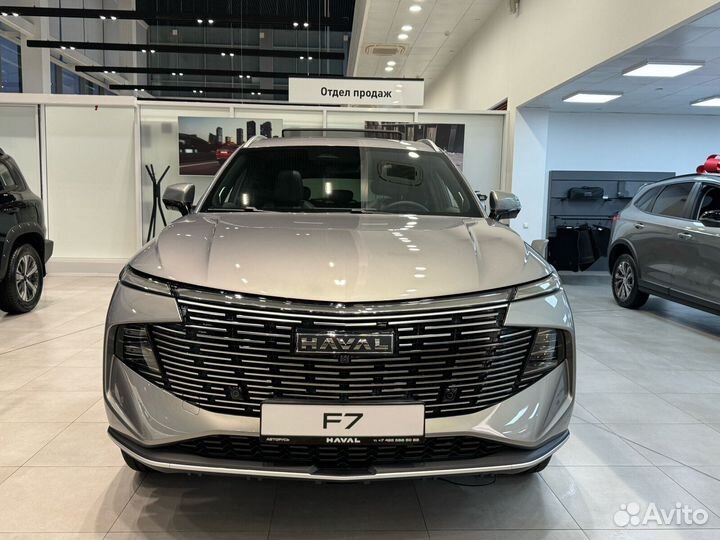 HAVAL F7 2.0 AMT, 2025