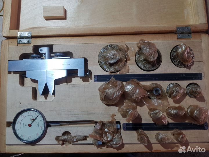 Зубомер тангенциальный мод. 2311 (m8-40мм)