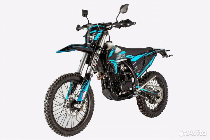 Мотоцикл Avantis Enduro 250 EFI Exclusive (PR250/1