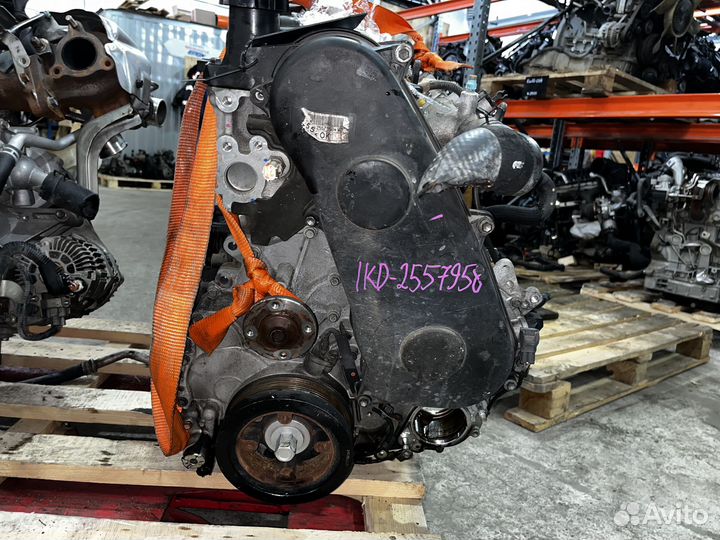 Двигатель 1KD-FTV Тойота Прадо 120, 150