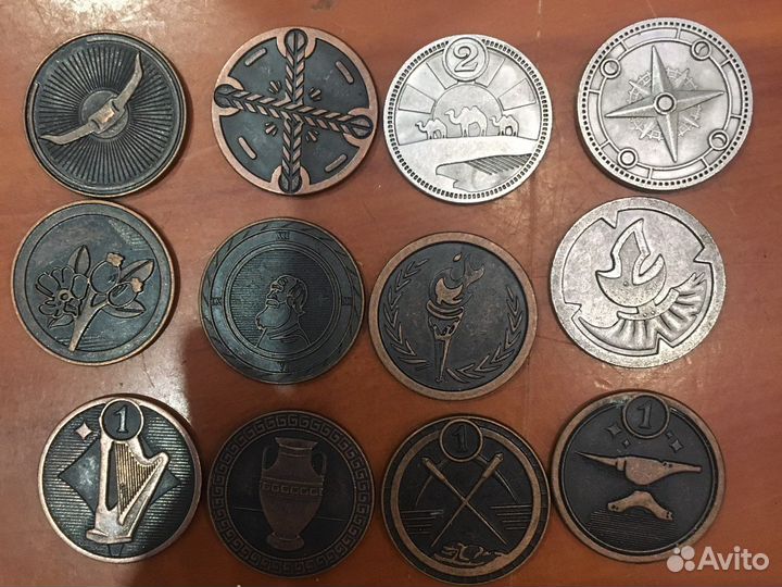 Монеты из пятерочки