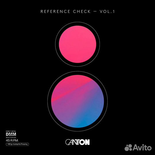 Inakustik 01678101 Canton Reference Check - Vol. 1