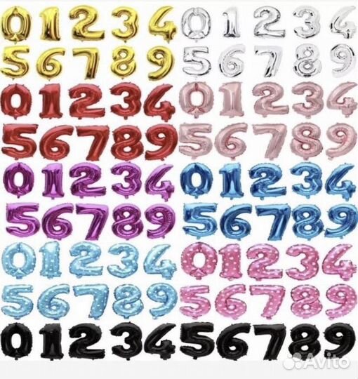 Фольгированные шары