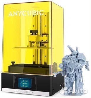 Anycubic mono x 4k