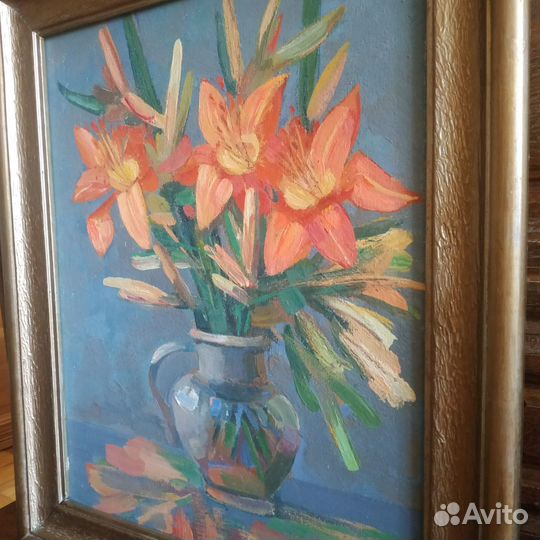 Картина маслом. Заслуженный