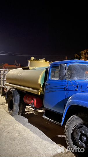 ЗИЛ водовоз
