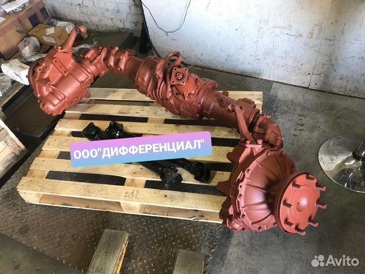 Мост кап.рем под дозатор для трактора Мтз