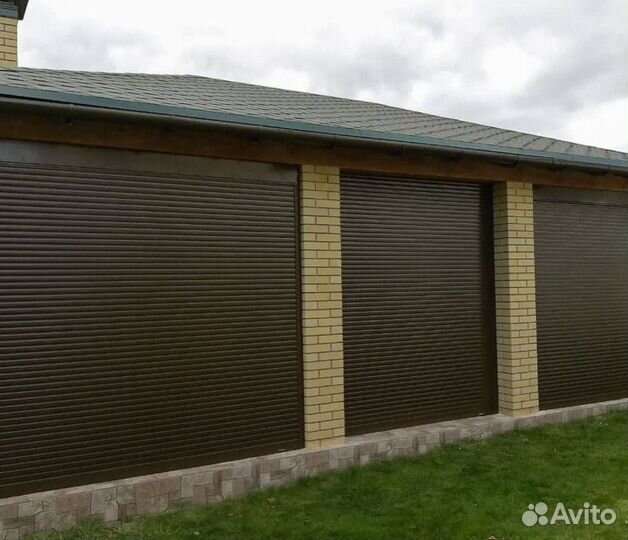 Новые рольставни любой ширины и высоты