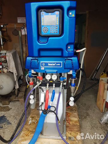 Graco Reactor 2 E-XP2. Грако реактор ехр2 бу