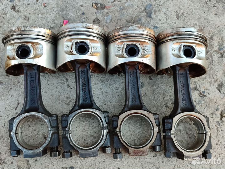 Шатуны 2110-1004050