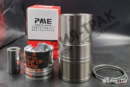 Поршневая группа в сборе Mitsubishi 6D34T, (ME0889