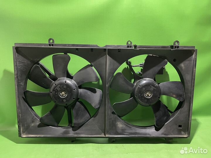 Диффузор с вентиляторами 1.6 Mitsubishi Lancer 9