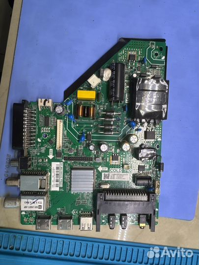 Tp ms3663s pb803 плата