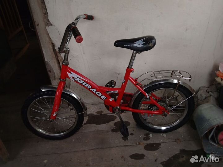 Детский велосипед