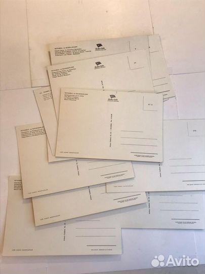 Почтовая открытка Турция Старые