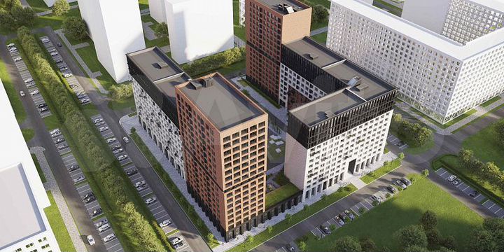 Квартира-студия, 23,6 м², 10/18 эт.