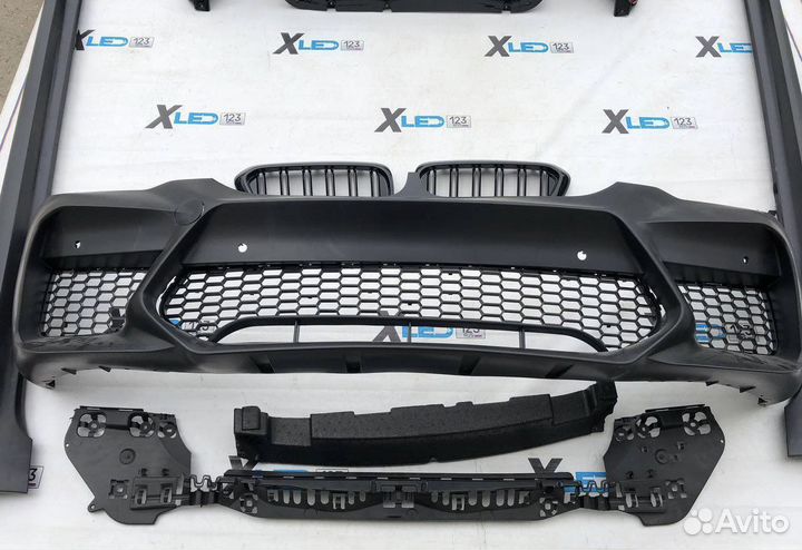 Обвес BMW 5 series G30 стиль М5 f90