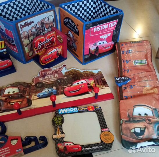 Набор для комнаты Тачки