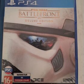 Диски на ps4 Battlefront