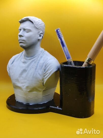 Сканирование человека (Статуэтка, бюст)