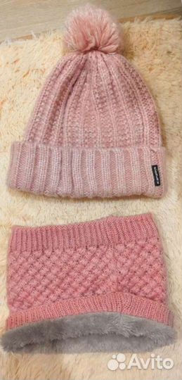 Шапка Icepeak+снуд