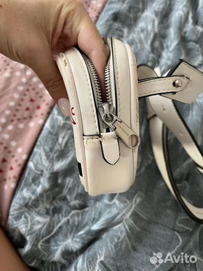 Сумка натуральная кожа ck