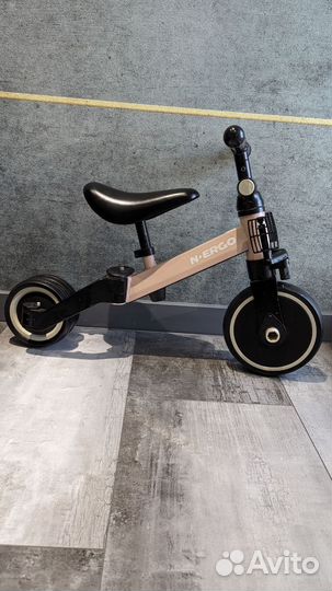 Беговел-велосипед 2 в 1