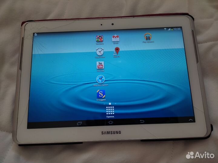 Планшет samsung galaxy tab 2 10.1 GT-P5100