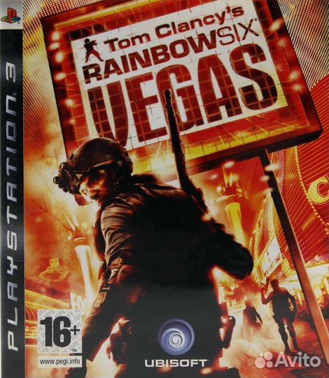 Tom Clancy’s Rainbow Six: Vegas (PS3) Б/У