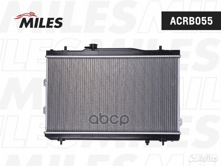 Радиатор KIA cerato/spectra 1.6/2.0 M/T 04- шт