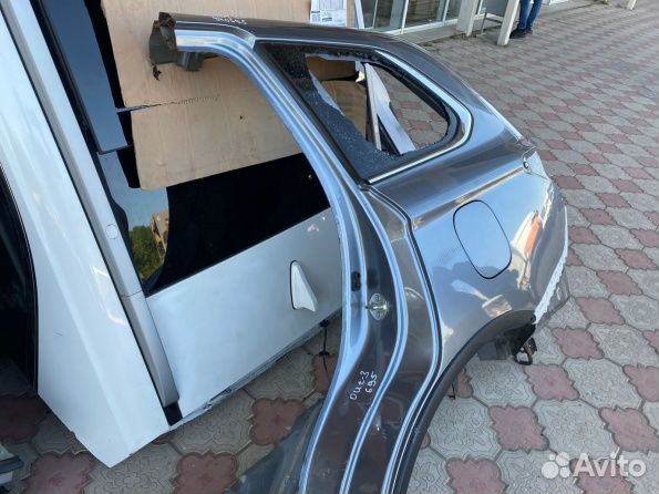 Заднее левое крыло Mitsubishi Outlander 3 2018г