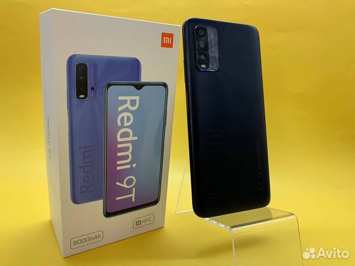 Xiaomi Redmi 9T, 4/64 ГБ