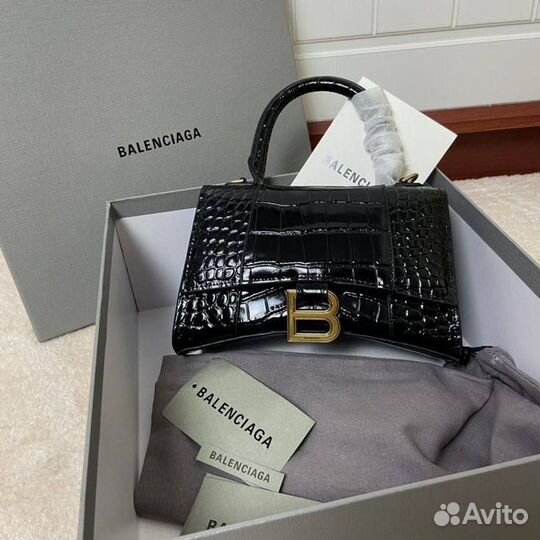 Сумка Balenciaga Hourglass Medium