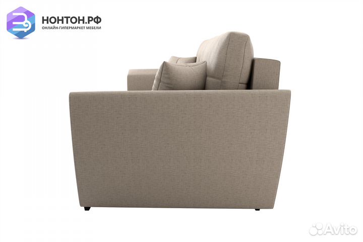 Диван выкатной Фортуна New темно-бежевый