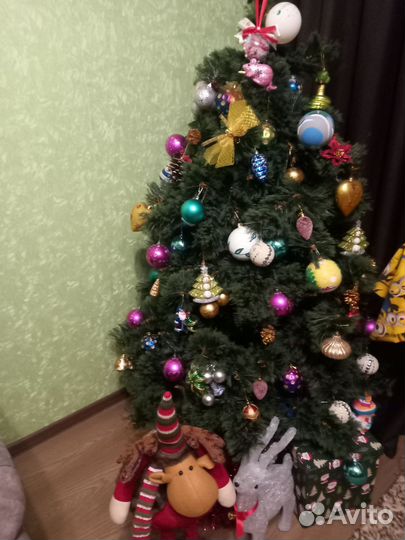 Сосна искусственная бу