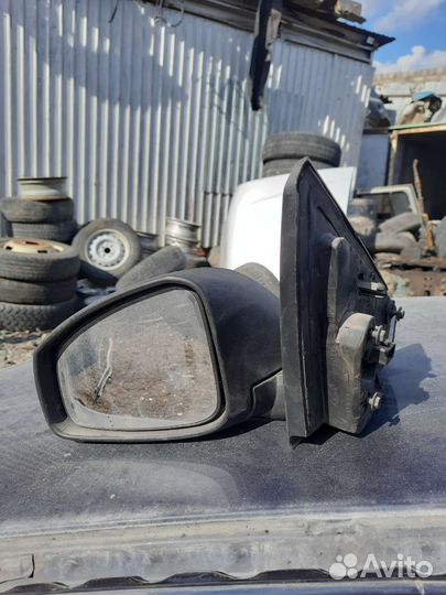 Зеркало левое для renault fluence 9 пинов