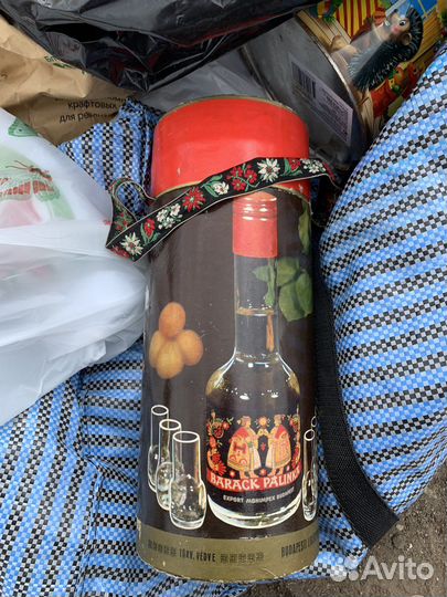 Коробка от ликера Венгрия