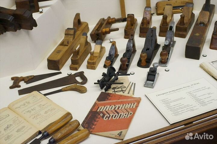 Рубанки Воскова Инструмент Советский