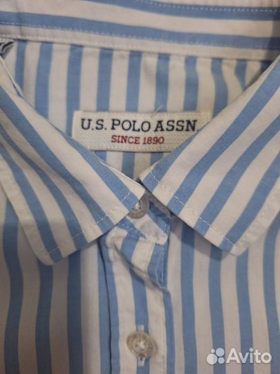 Рубашка женская us polo, 40/42