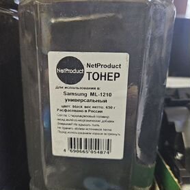 Тонер Samsung 1210, универсальный