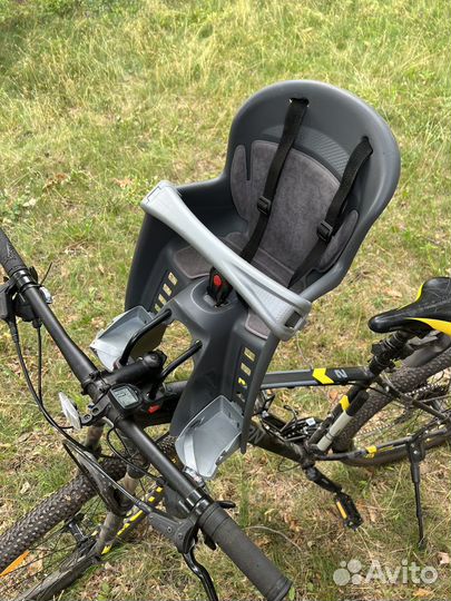 Детское велокресло